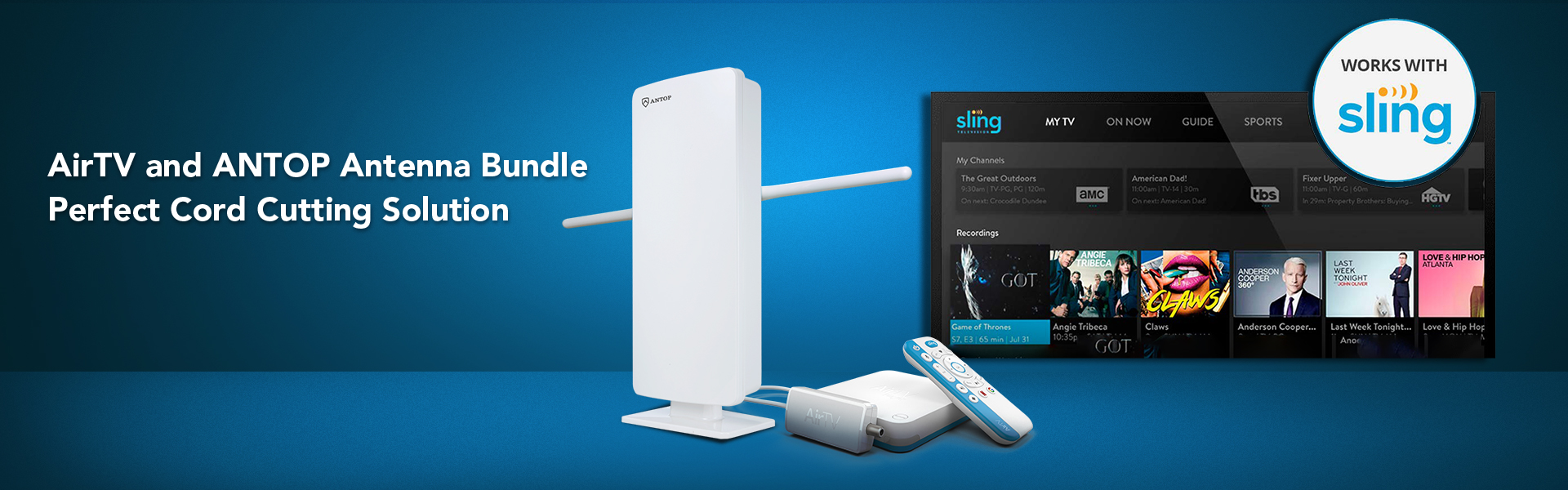 AirTV & ANTOP Bundles