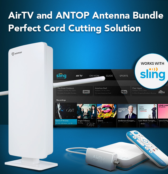 AirTV & ANTOP Bundles