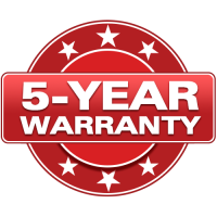 5 Years Return Warranty