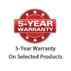 5 Years Return Warranty