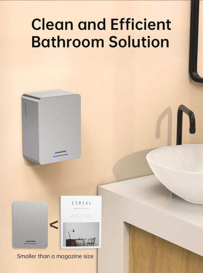 Clean and Efficient Bathroom Solution